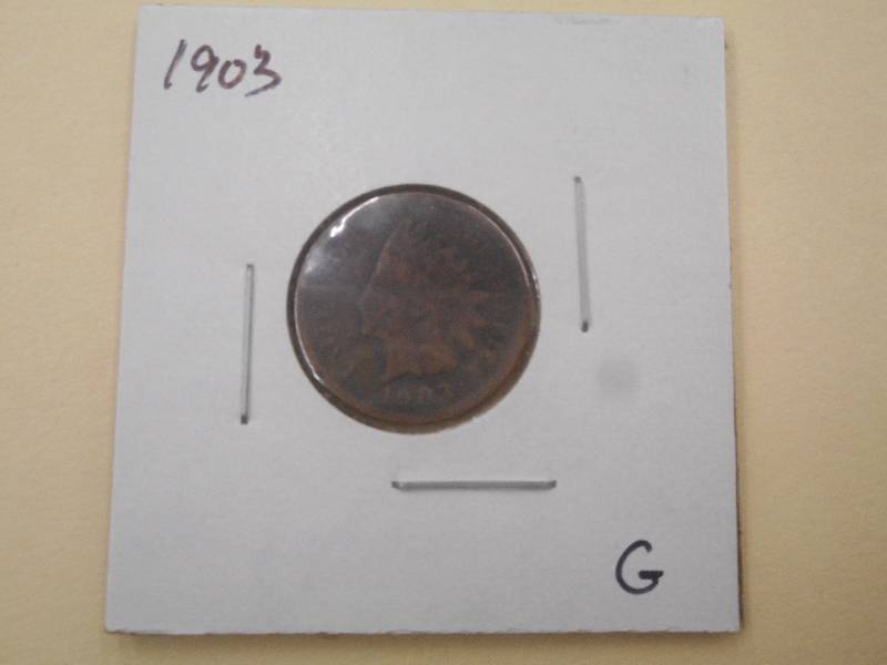 1903 - Indian Head Cent ...