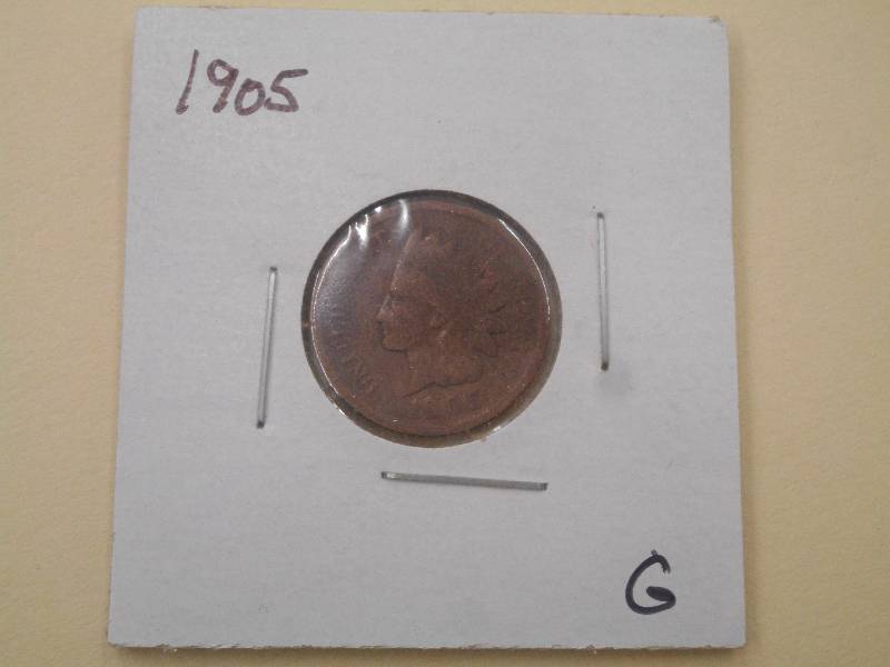 1905 - Indian Head Cent ...