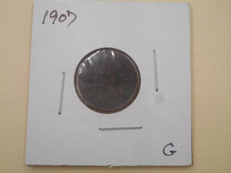 1907 - Indian Head Cent ...