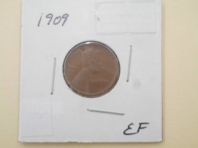 1909 P - Lincoln Wheat Cent - Full ...