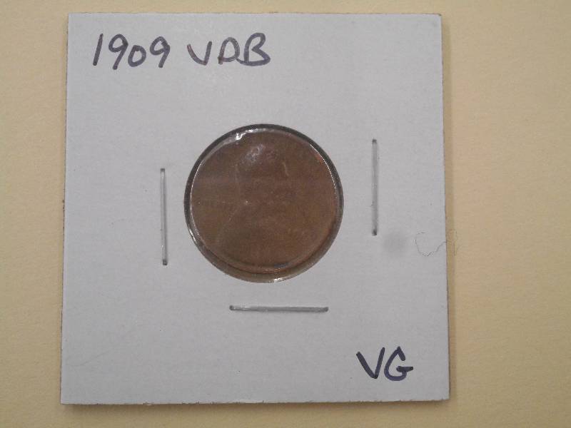 1909 VDB - Lincoln Wheat Cent...