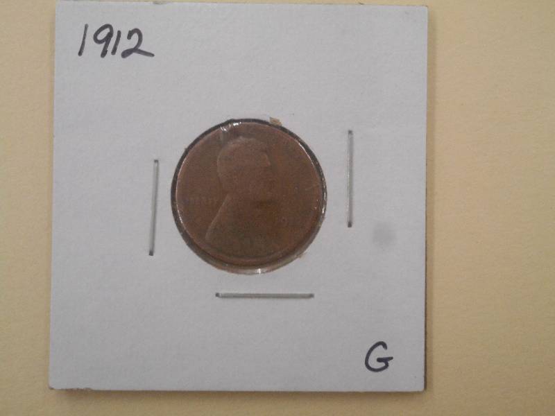 1912 P - Lincoln Wheat Cent ...