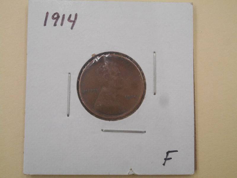 1914 P - Lincoln Wheat Cent ...