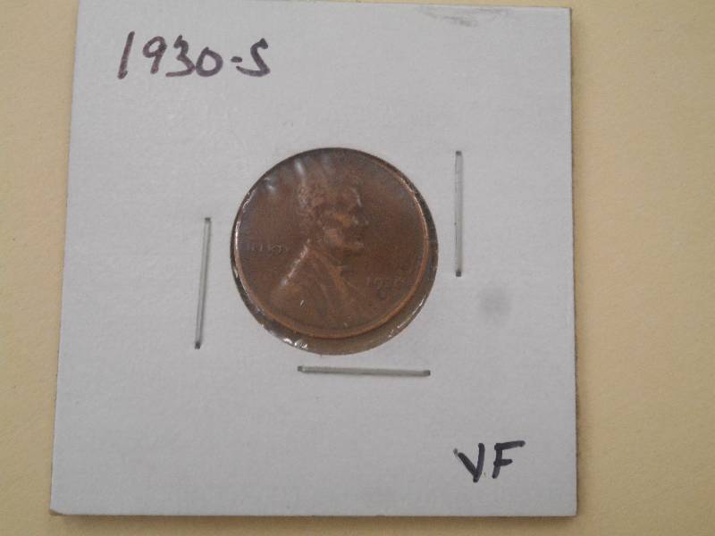 1930 S - Lincoln Wheat Cent - Highe...