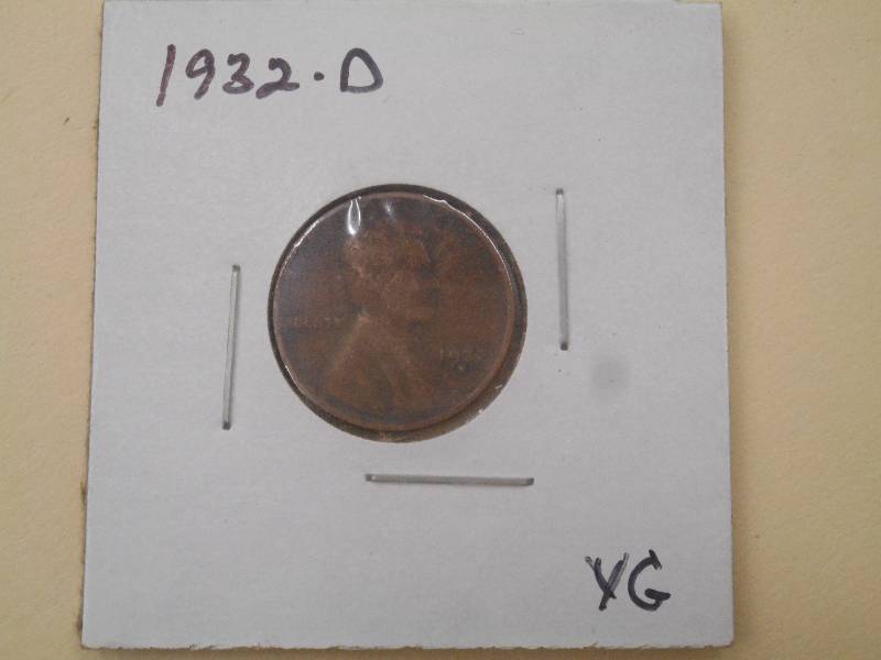 1932 D - Lincoln Wheat Cent...