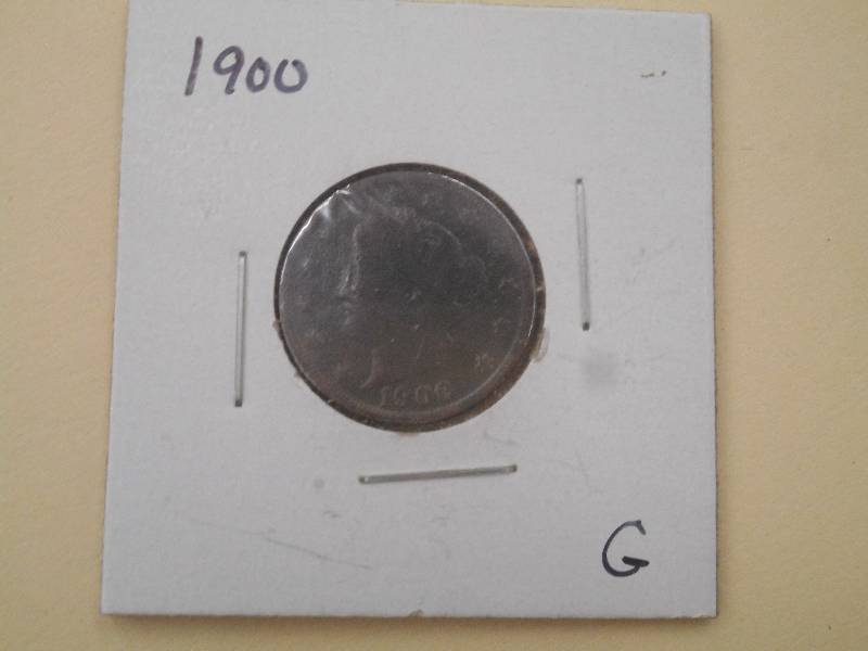 1900 - Liberty Head V Nickel ...
