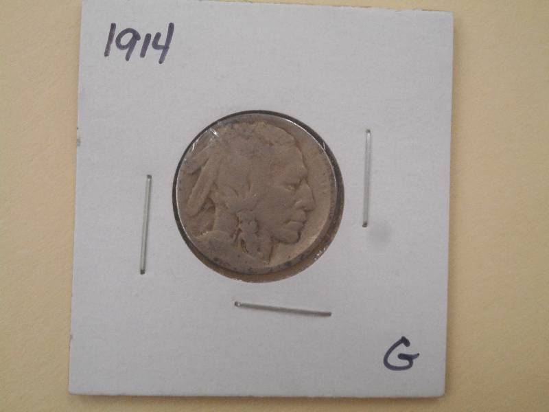 1914 P - Buffalo Head Nickel ...