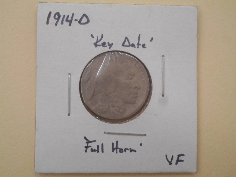 1914 D - Buffalo Head Nickel- Highe...