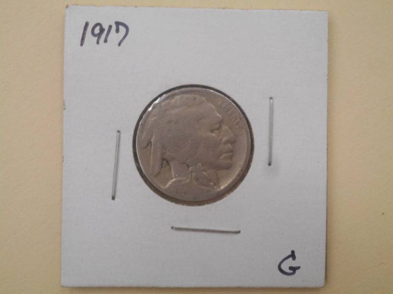 1917 P - Buffalo Head Nickel ...