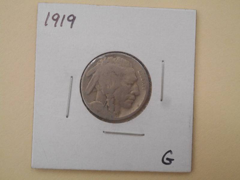 1919 P - Buffalo Head Nickel ...