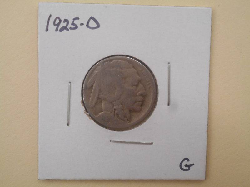 1925 D - Buffalo Head Nickel ...