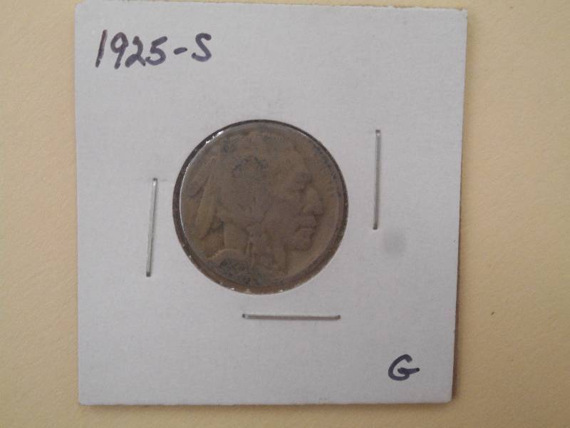 1925 S - Buffalo Head Nickel ...