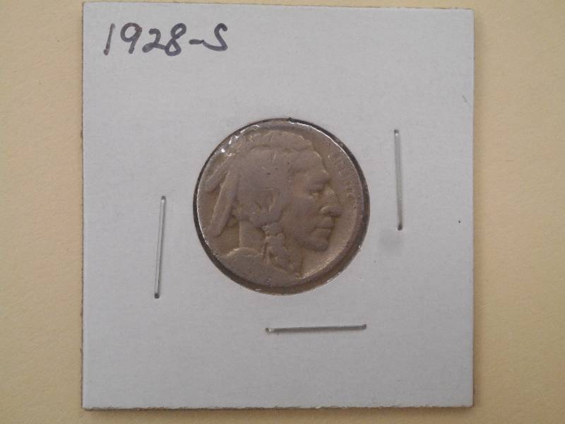1928 S - Buffalo Head Nickel...