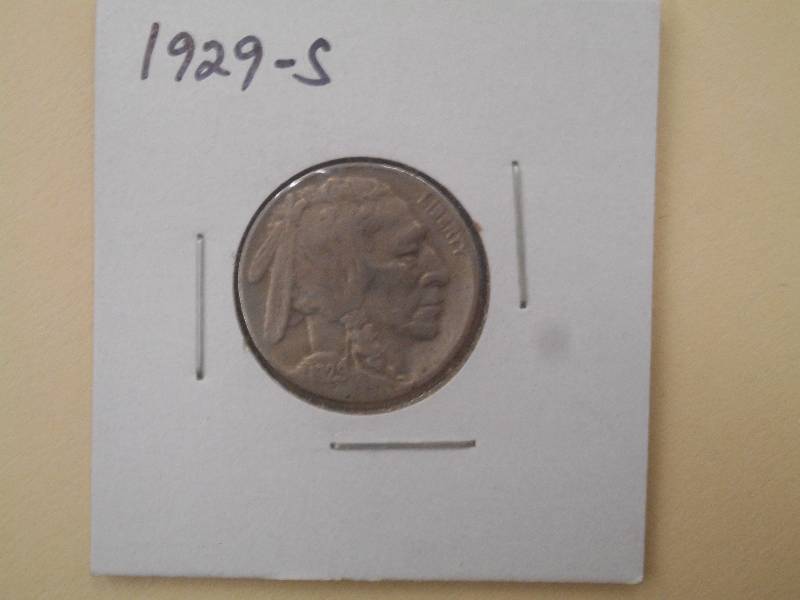 1929 S - Buffalo Head Nickel ...