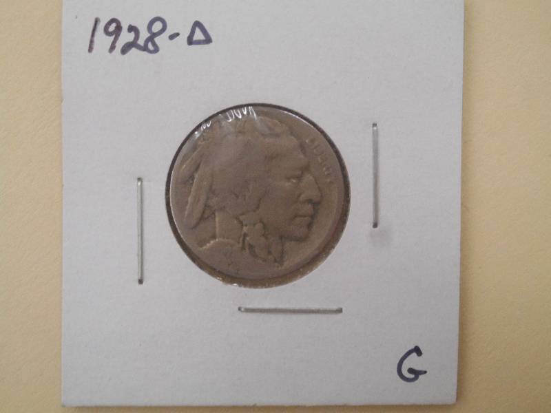 1928 D - Buffalo Head Nickel ...