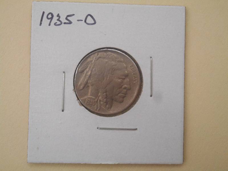 1935 D - Buffalo Head Nickel ...