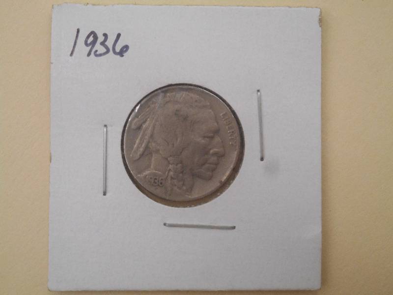 1936 P - Buffalo Head Nickel ...