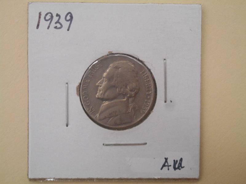 1939 P - Jefferson Nickel ...
