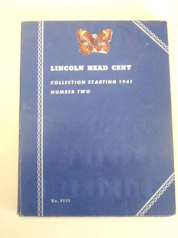 Lincoln Wheat Cent, 1941 Whitman #2...