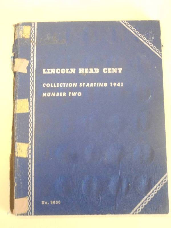 Lincoln Wheat Cent, 1941 Whitman #2...