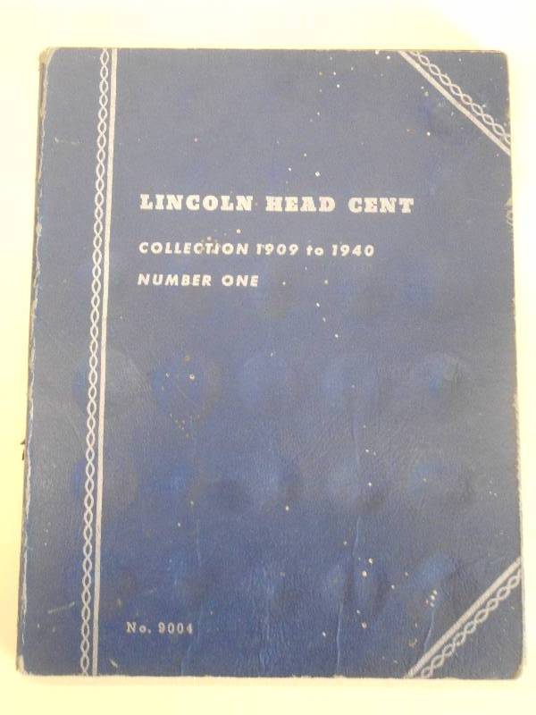 Lincoln Wheat Cent, 1909 - 1940 Whi...