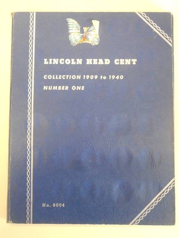Lincoln Wheat Cent, 1909 - 1940 Whi...
