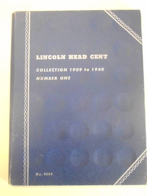 Lincoln Wheat Cent, 1909 - 1940 Whi...