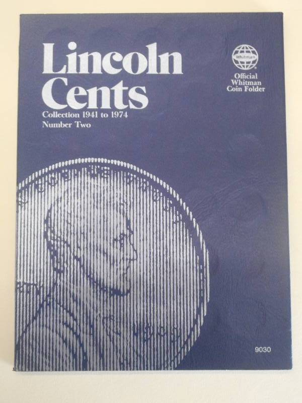 Lincoln Wheat Cent, 1941-1974 Whitm...