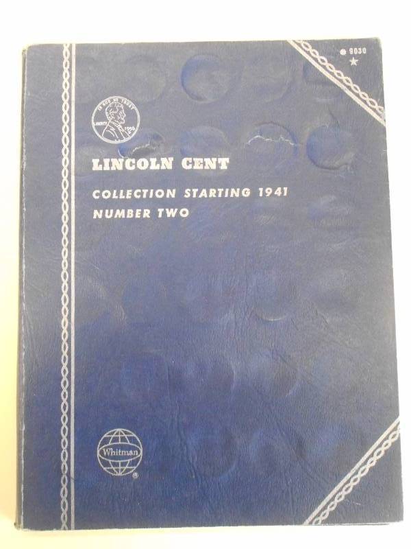 Lincoln Wheat Cent, 1941-1974 Whitm...