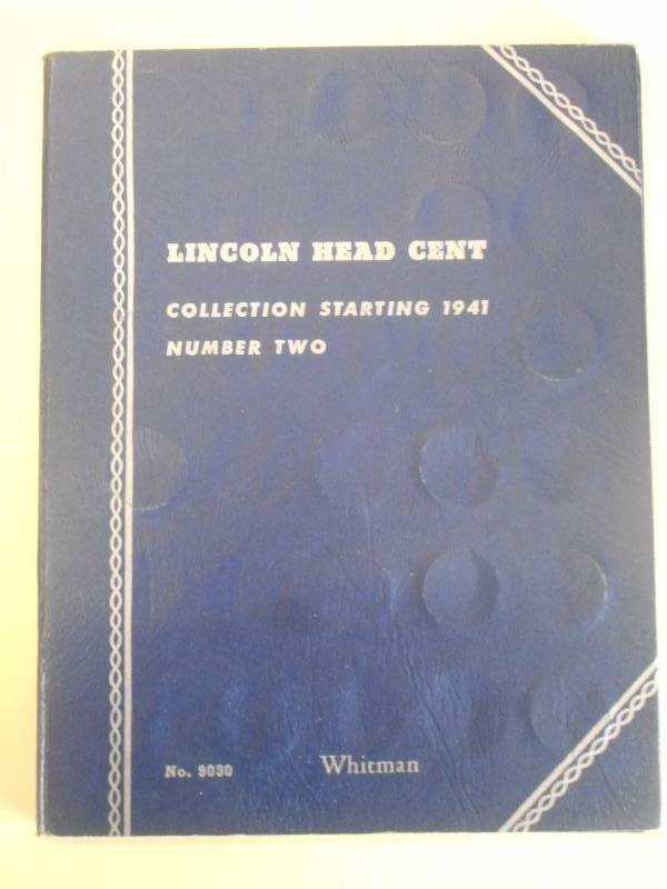 Lincoln Wheat Cent, 1941-1974 Whitm...
