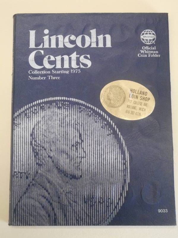 Lincoln Wheat Cent, 1975 Whitman #3...