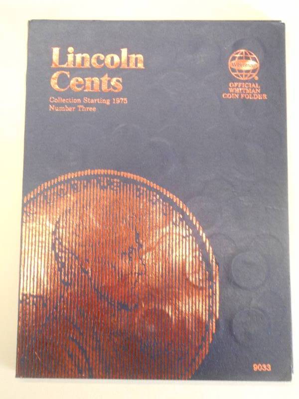 Lincoln Wheat Cent, 1975 Whitman #3...