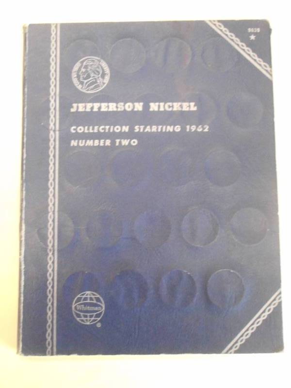 Jefferson Nickel, 1962 Whitman #2 C...