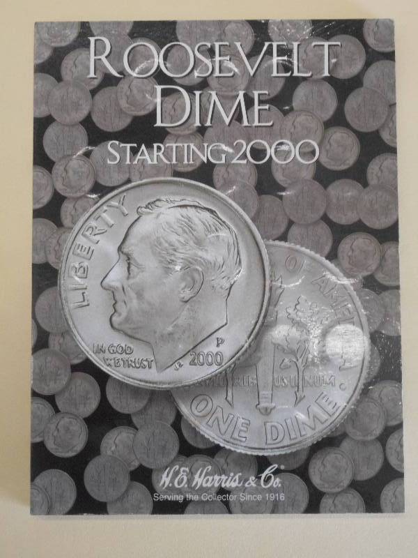 Roosevelt Dime, Starting 2000, Harr...