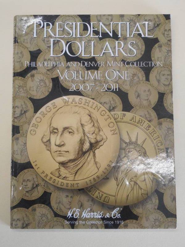 Presidential Dollars, Whitman Volum...