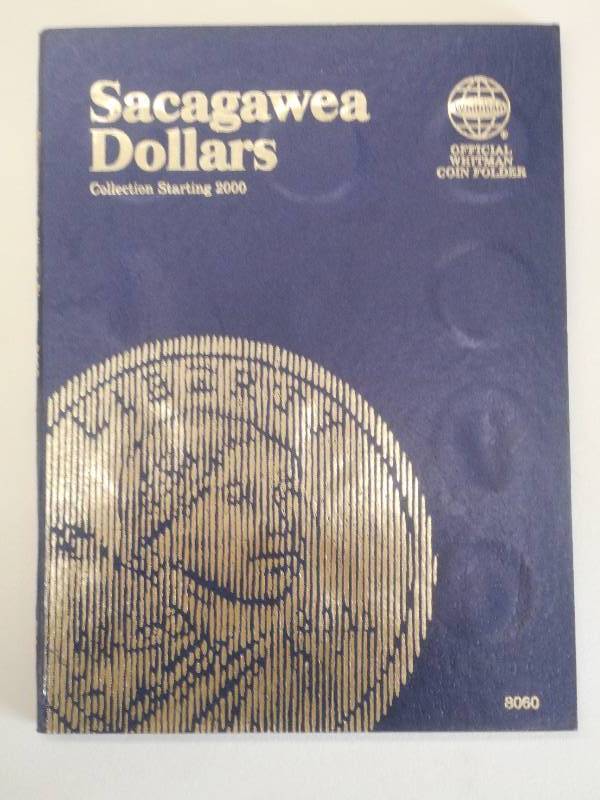 Sacagawea Dollars, Whitman Coin Fol...