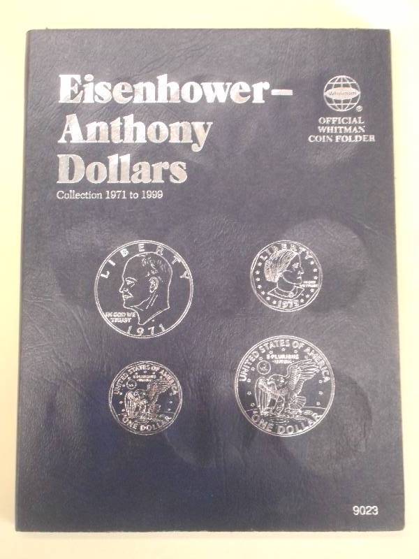 Eisenhower-Anthony Dollars, Whitman...