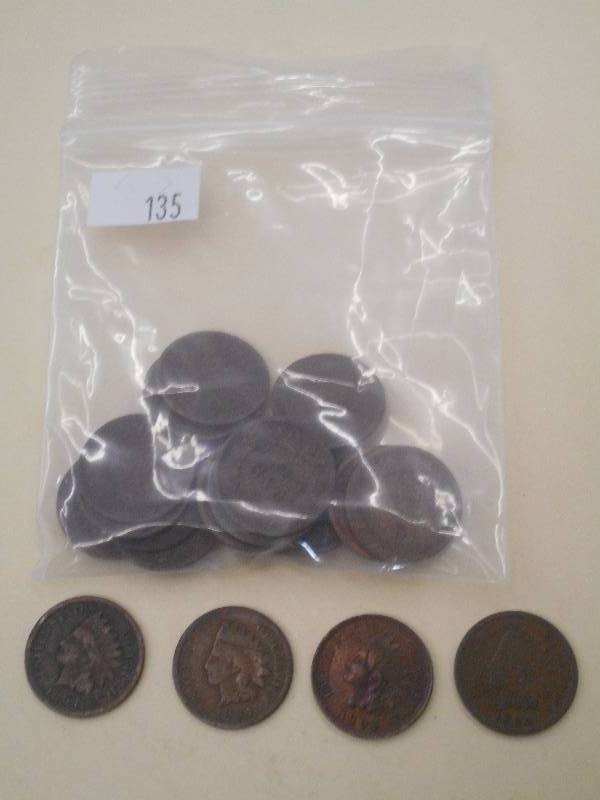 1880s , 1890s - Indian Head Cents...