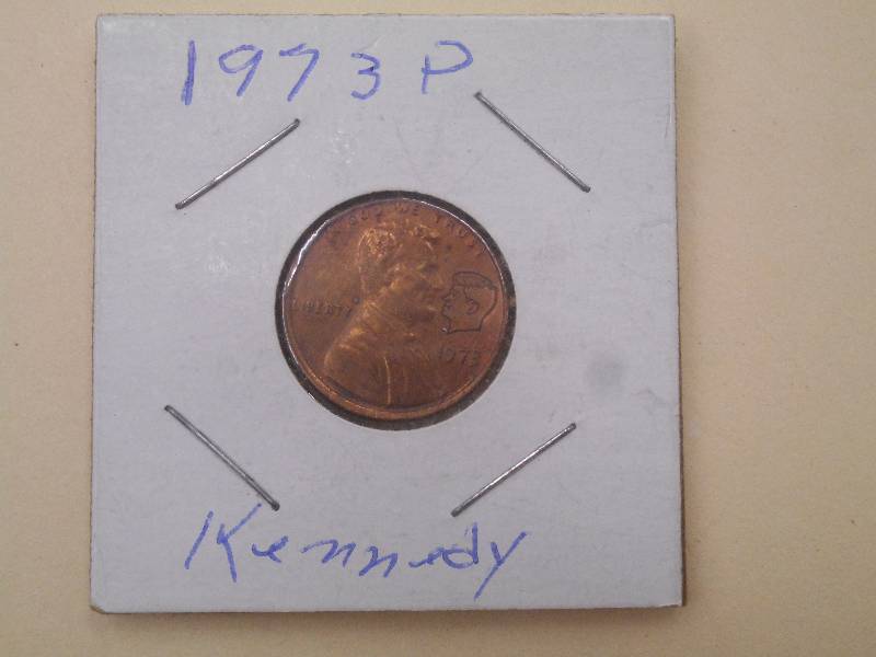 1973 P - Lincoln Memorial Cent - St...