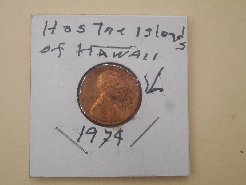 1974 P - Lincoln Memorial Cent - St...