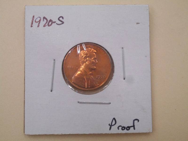 1970 S - Lincoln Memorial Cent ...