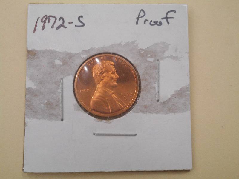 1972 S - Lincoln Memorial Cent ...