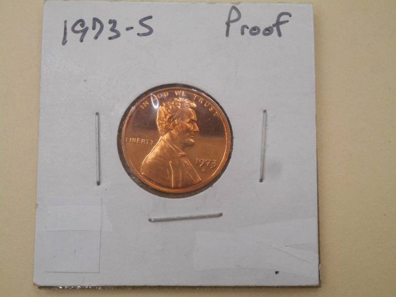1973 S - Lincoln Memorial Cent ...