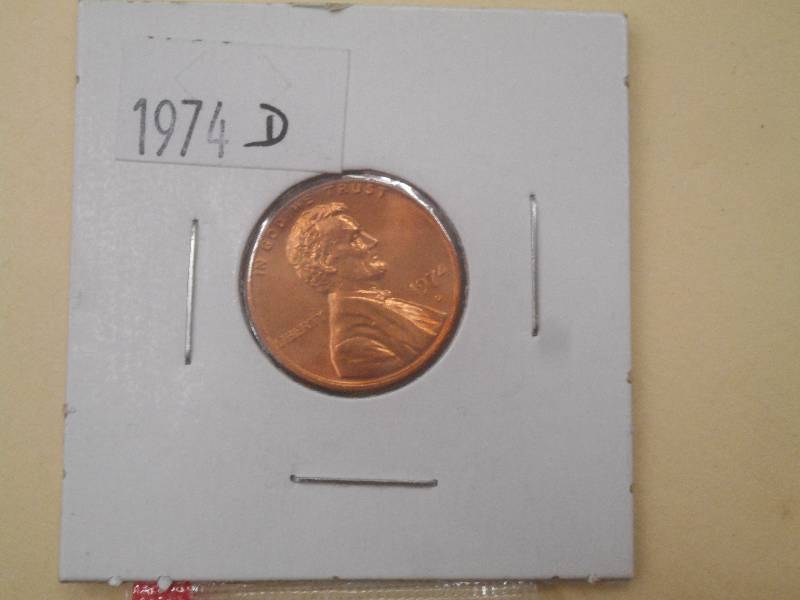 1974 S - Lincoln Memorial Cent ...
