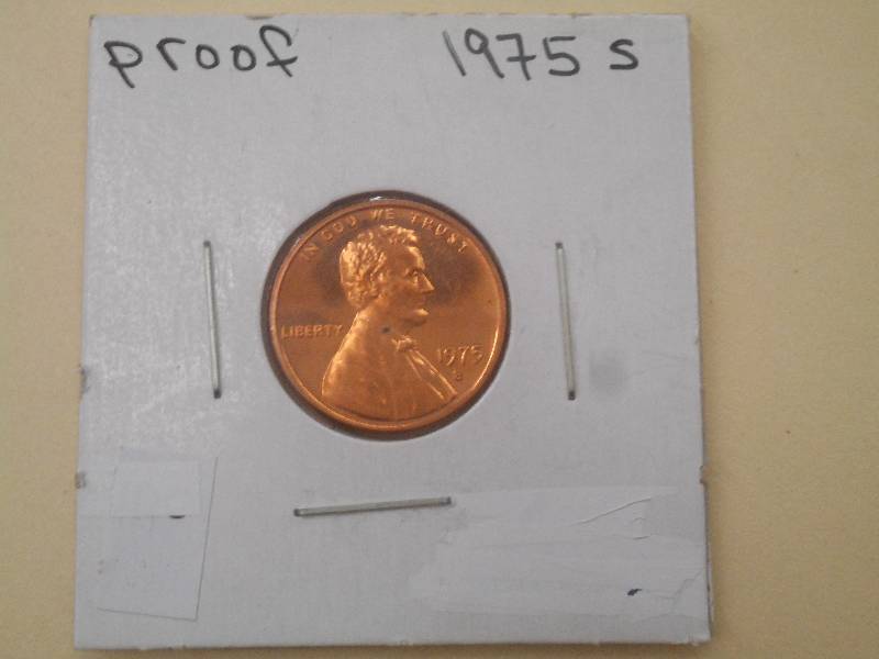 1975 S - Lincoln Memorial Cent ...
