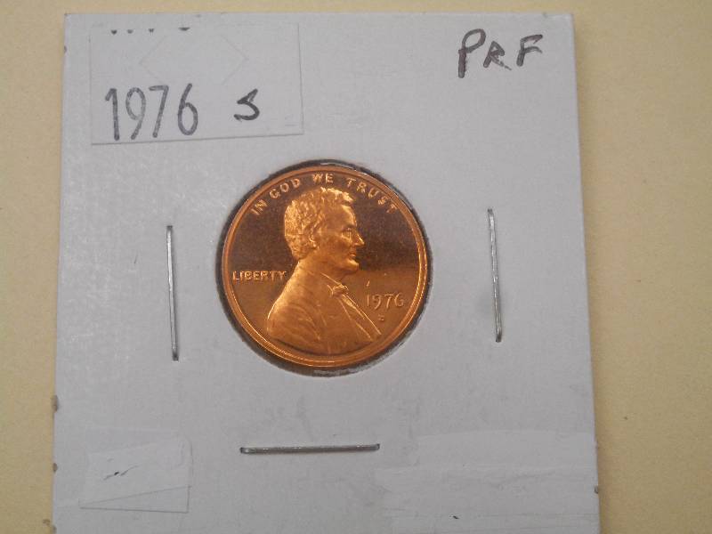 1976 S - Lincoln Memorial Cent ...
