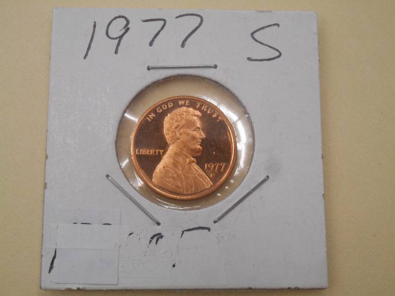 1977 S - Lincoln Memorial Cent ...