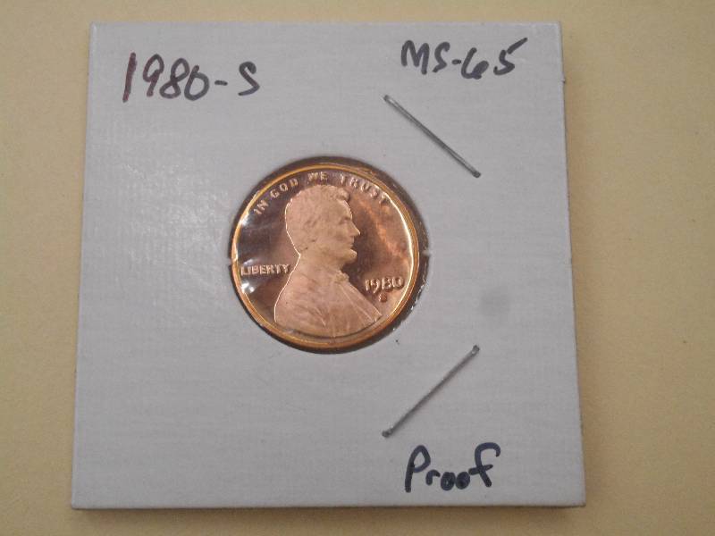 1980 S - Lincoln Memorial Cent ...