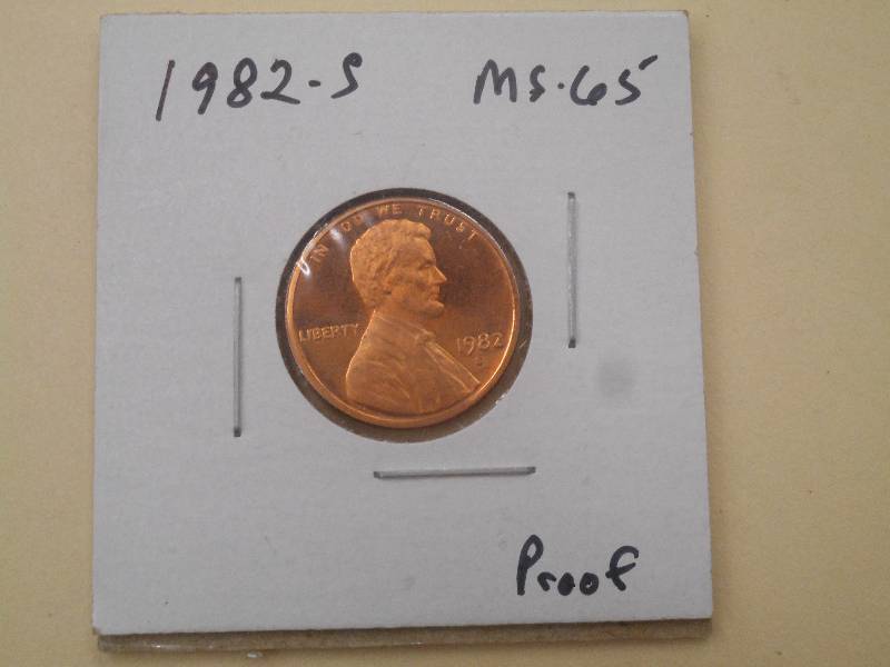 1982 S - Lincoln Memorial Cent ...