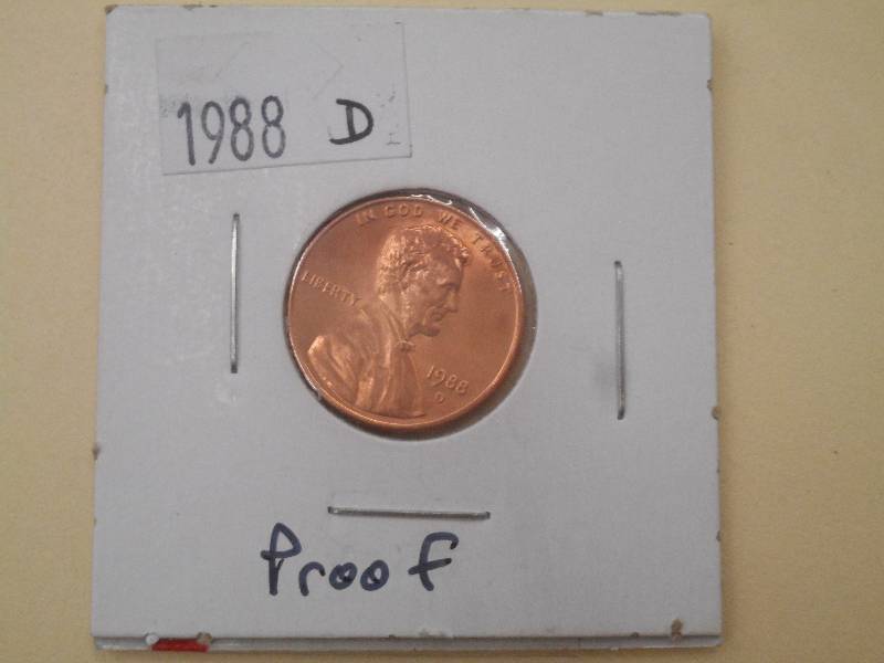 1988 S - Lincoln Memorial Cent ...
